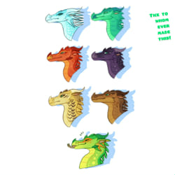 What is your Pyrrhia Dragon Tribe? - Quiz  Quotev