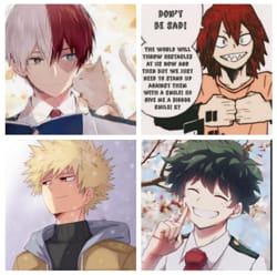 Would you rather (mha edition) - Quiz | Quotev