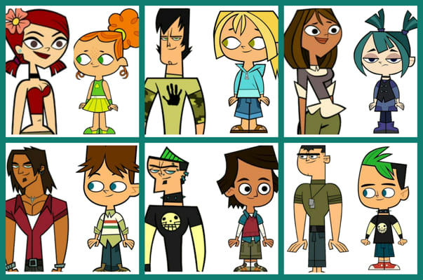 Cody (Total Drama and Total DramaRama) - Incredible Characters Wiki