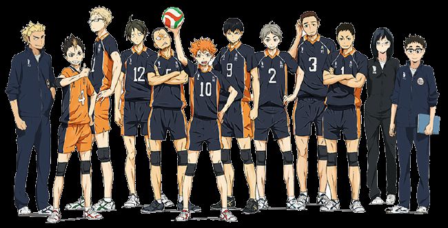 Karasuno, Haikyuu!!