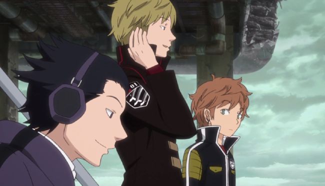 Who's Your World Trigger Characters? ( Male Version ) - Quiz