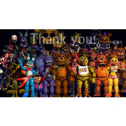 FNAF Personality Quiz: Quem és Tu de FNAF (Five Nights at Freddy's)?