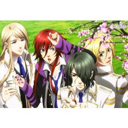 Athah Anime Kamigami no Asobi Balder Hringhorni Otome Game 13*19