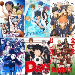 Sports Anime  AnimePlanet