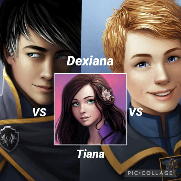 Dexiana vs. tiana *kotlc* | Quotev