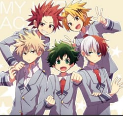 Who Is Your My Hero Academia Boyfriend? Quiz