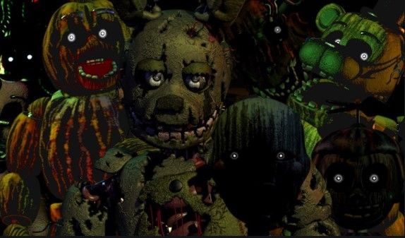 Five nights at freddy's 3 quiz!