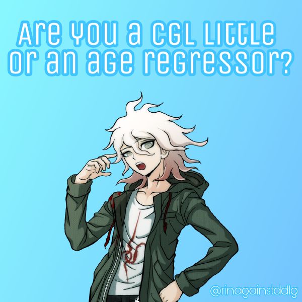 Are you a CGL Little or an age regressor? Quiz Quotev