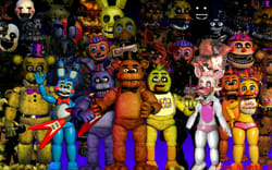 Fnaf 4 clickable quiz - By Jakobecobb9