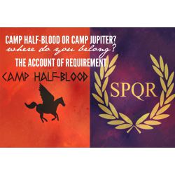 Are you in Camp Half-Blood or Camp Jupiter? - Quiz | Quotev