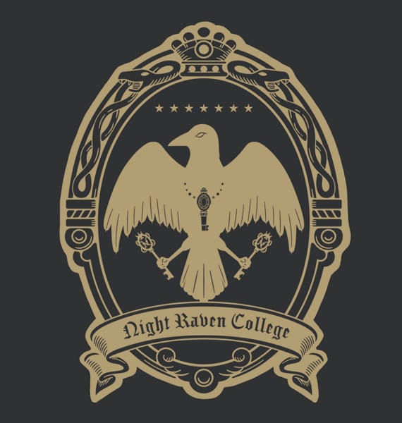 night raven college Quotev