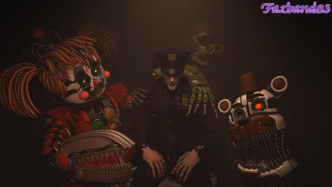 Which Scrap animatronic are you? (FNaF 6)