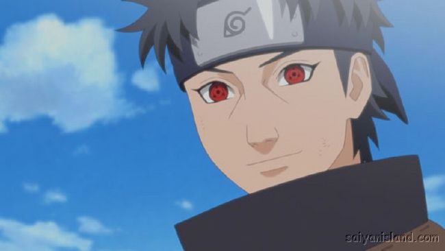 Uchiha Shisui, Characters