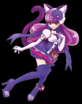 Cure Custard = Mask, Splatoon + Kira Kira Precure A La Mode