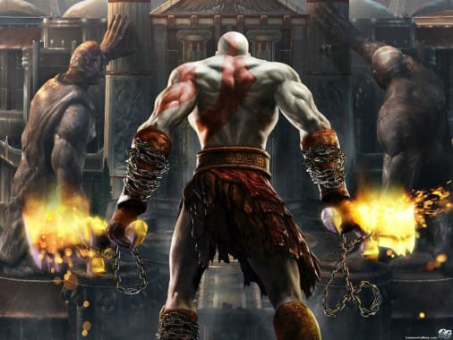 I'm little confused here, isn't kratos godhood power taken by Zeus