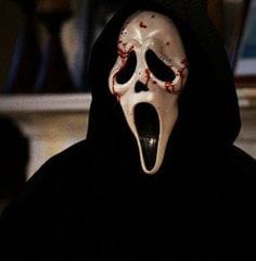 You finally answered #Ghostface's question: what's your favorite