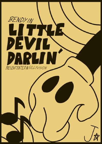 Little Devil Darling (From Bendy and the Ink Machine) - song and lyrics  by Jackson Owl