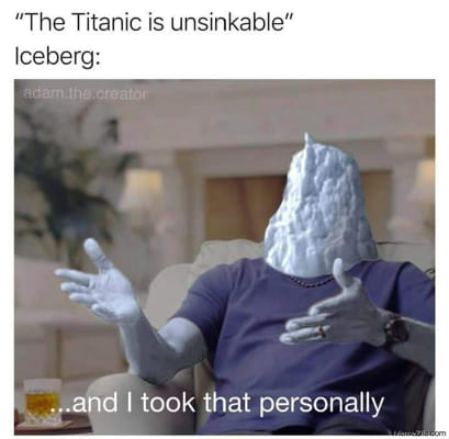 Calaméo - Titanic Iceberg - Programming Joke