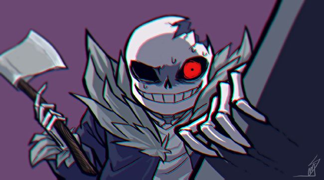 HorrorTale】Sans fight! (animation) 