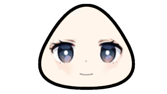 pou roblox anime girl