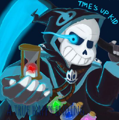 História I don't like to see you crying(Reaper sans x reader) - O