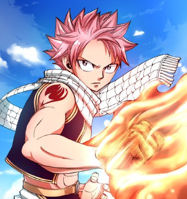 Athah Designs Anime Fairy Tail Natsu Dragneel 1319 inches Wall Poster  Matte Finish  Amazonin Home  Kitchen