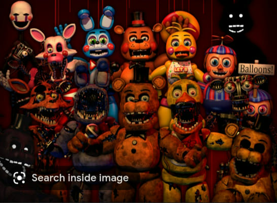 Discover Your Inner FNAF 2 Character - Take the Quiz!