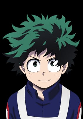 Write a letter to Izuku Midoriya - Quiz | Quotev