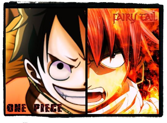 One Piece X Fairy Tail Melee Crossover (Vote For Who Would Win