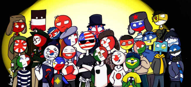 Russia X Y/N, Countryhumans x Y/N