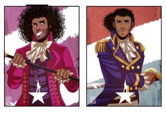 French Macaroni Lafayette x Jefferson Random Hamilton stories