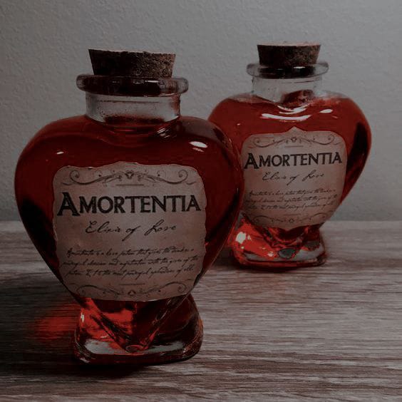 What would someone who have a crush on you smell in an Amortentia