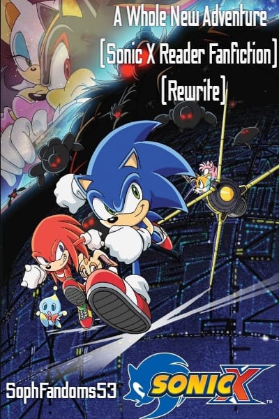 Meeting Eggman and the Black blur  Stuck In Love (Sonic x Reader