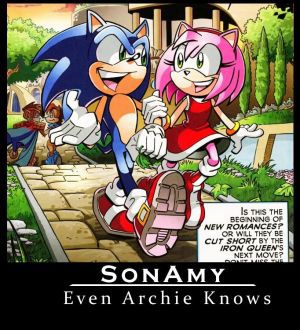 Sonamy Channel on X: @Lanolomew I never said Sonic doesn't love Amy. I  know his ego & shyness are hindrances to him being honest w/her. I was  mainly talking about Classic Tails