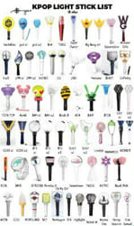kpop lightstick quiz that only REAL multi can perfect 