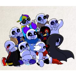 took a quiz telling me which au sans i am most like and it seems