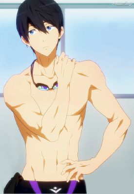 Free! - Iwatobi Swim Club 3'' Rei Trading Figure Anime Manga NEW