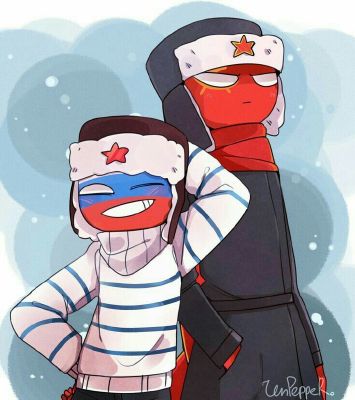 russia can't find his hat : r/CountryHumans