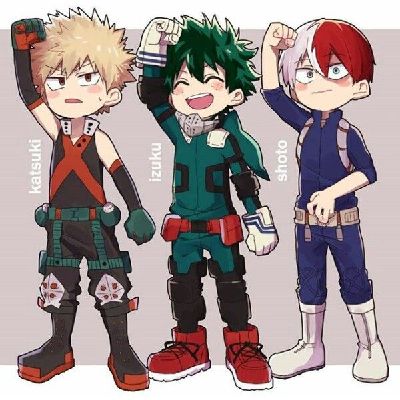 Would you go better with Midoriya, Todoroki or Bakugou? - Quiz | Quotev