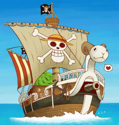 Goodbye Going Merry - One Piece 
