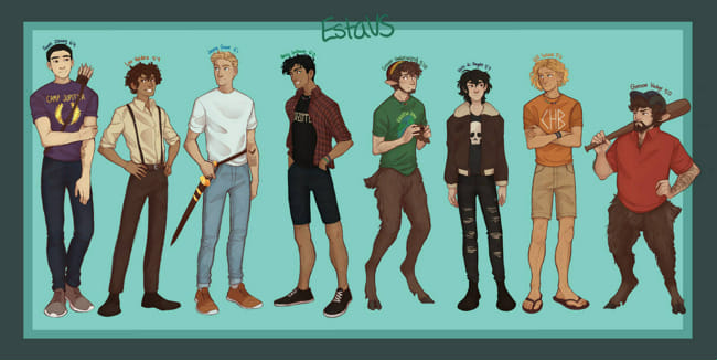 Who Is Your Percy Jackson Boyfriend? Quiz - ProProfs Quiz