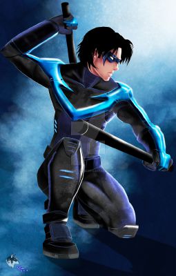 Nightwing (DC Animated Movie Universe) | Heroes Wiki | Fandom
