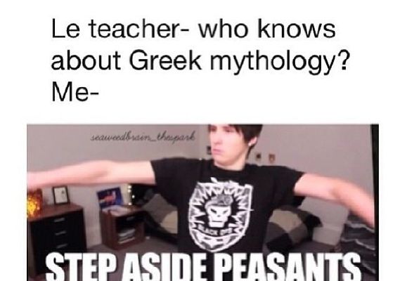 Percy Jackson Godly Parent Quiz