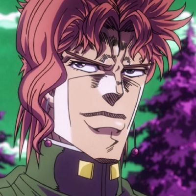 Noriaki Kakyoin | Which JJBA character are you? (Part 1-7) - Quiz | Quotev