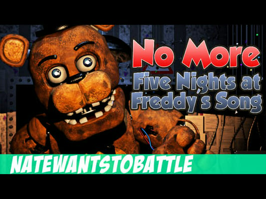 Five Nights At Freddys 1 song - FNAF, Video Game Song Lyrics