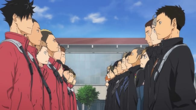 Haikyuu!! Season 3 Episode 1 Greetings