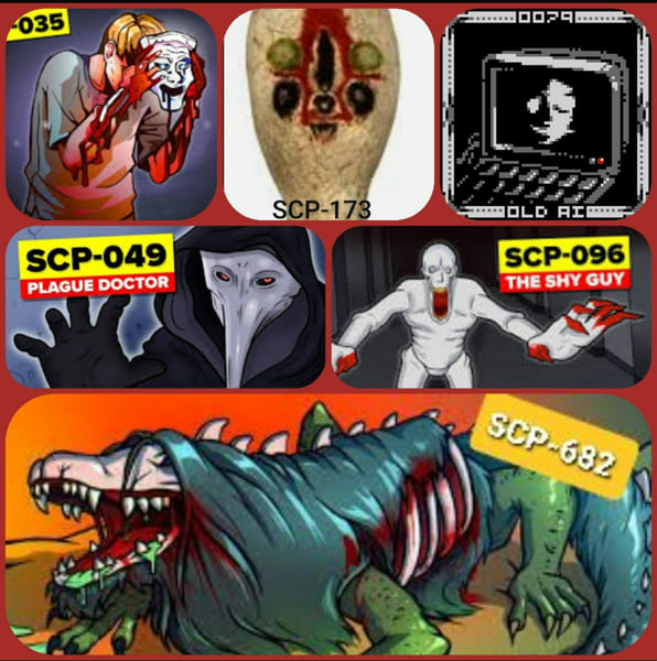SCP-096 Document  Scp, Scp-096, Scp 682
