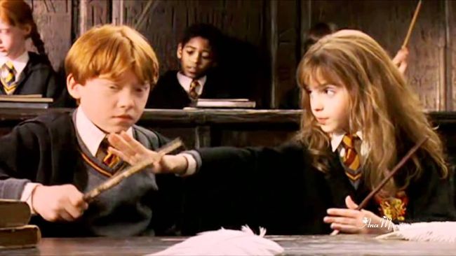Harry Potter, Hermione Granger Charm