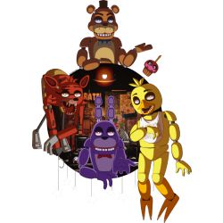 Chapter 3, Dandere) Human Toy Freddy X Reader (FNAF2)