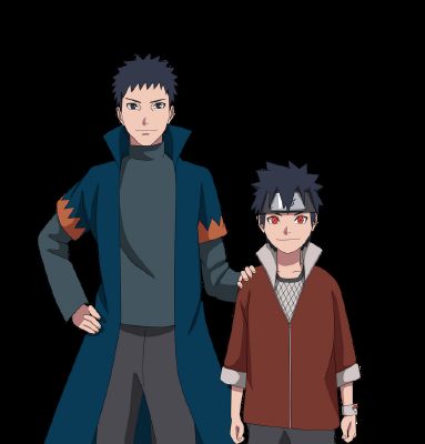 Anyone know why Obito's scars switched sides? : r/Naruto